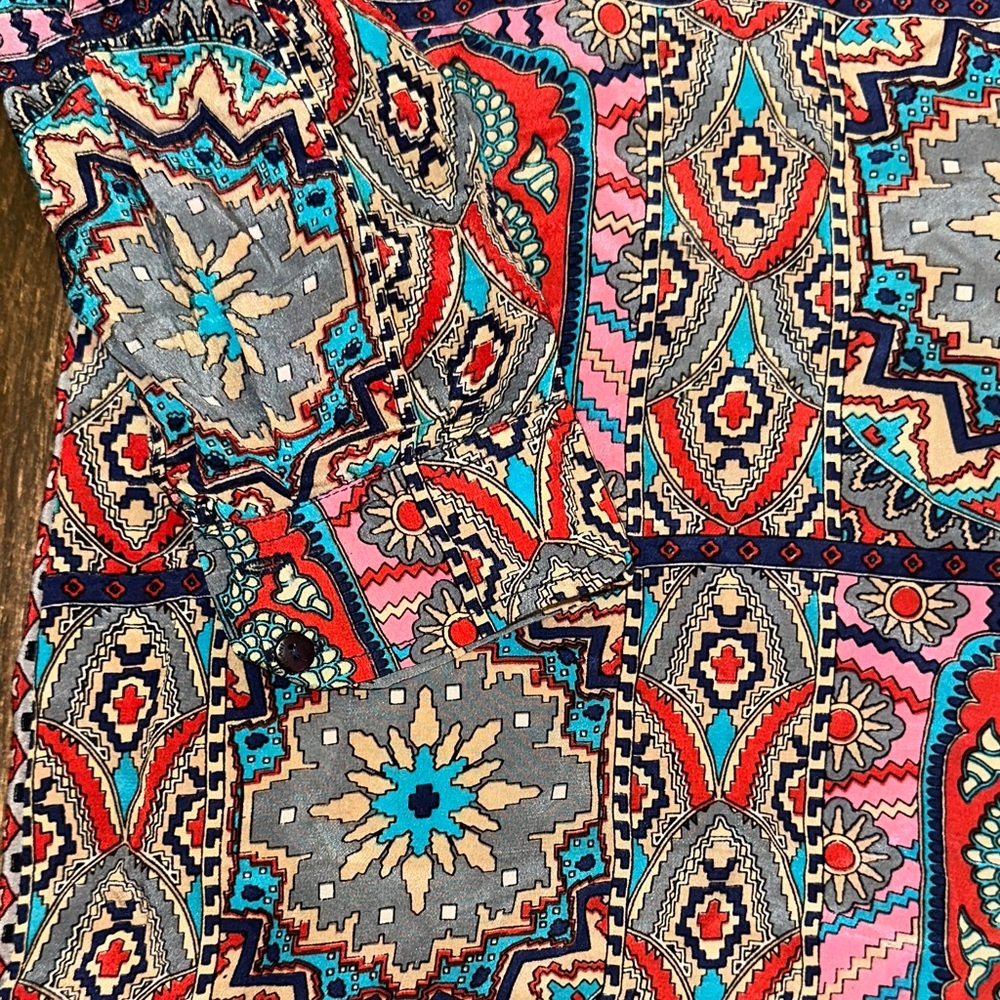 Tolani Boho Print Dress Bundle XS Colorful Paisley Tunic Dresses - Picture 4 of 16